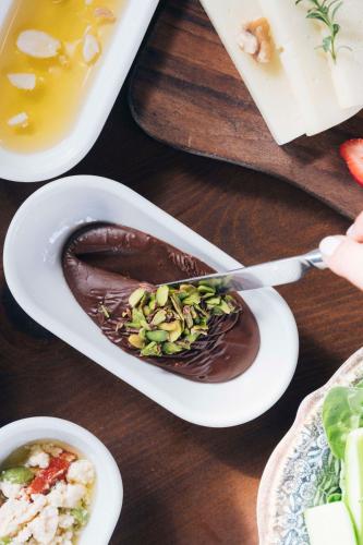 Cibo presso l'hotel o nelle vicinanze