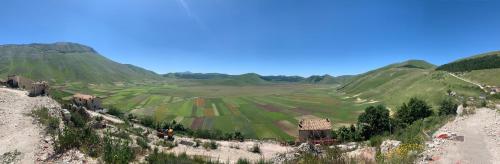 Paisaje cerca de este bed & breakfast