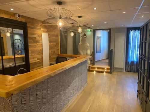 Φωτογραφία από το άλμπουμ του Logis Hôtel & Spa Les Autanes σε Ancelle