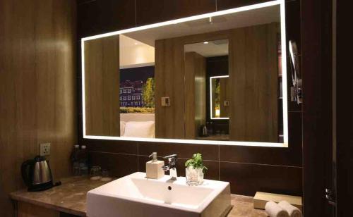 Fotografie z fotogalerie ubytování Atour Hotel Chengdu Consulate South Renmin Road v destinaci Čcheng-tu