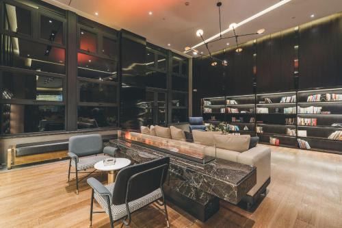 Fotografie z fotogalerie ubytování Atour S Hotel Shanghai Xujiahui Tianyaoqiao v Šanghaji