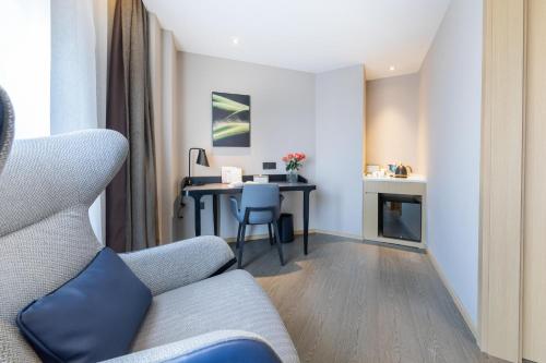 Photo de la galerie de l'établissement Atour Hotel Hefei Pearl Plaza Huijin Business Center, à Hefei