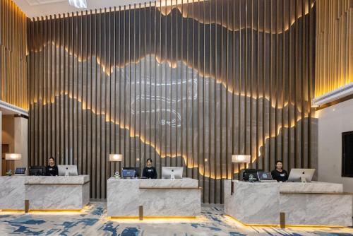 Gallery image of Atour S Hotel Xining Haihu New District SDIC Plaza in Xining