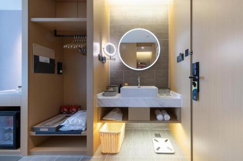Ванна кімната в Atour Hotel Urumqi Airport Degang Wanda