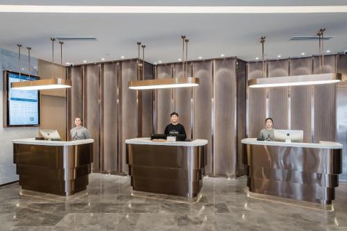 Zdjęcie z galerii obiektu Atour Hotel Ningbo Gulou Tianyige w mieście Ningbo