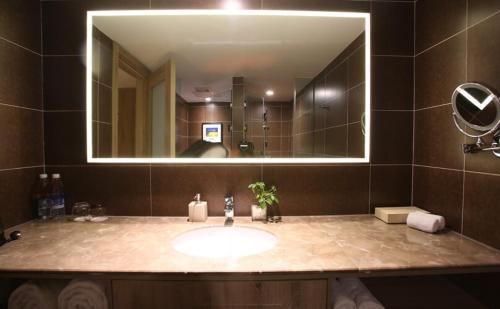 Koupelna v ubytování Atour Hotel Chengdu Consulate South Renmin Road