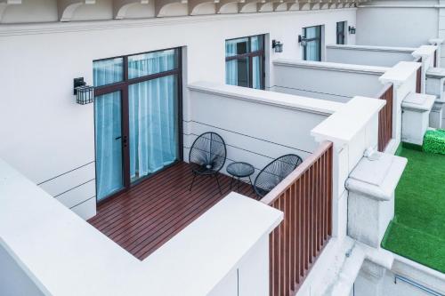 Fotografie z fotogalerie ubytování Atour Hotel Jinan Zhangqiu Century Avenue v destinaci Ťi-nan