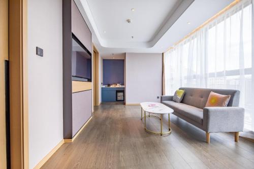 Posezení v ubytování Atour Hotel Kunming Nanyue City
