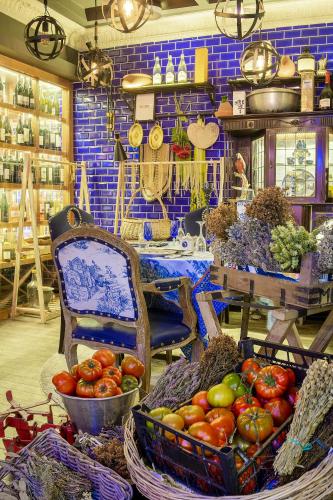 Đồ ăn tại/gần khách sạn