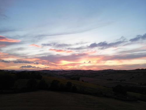 Paisaje cerca de este bed & breakfast
