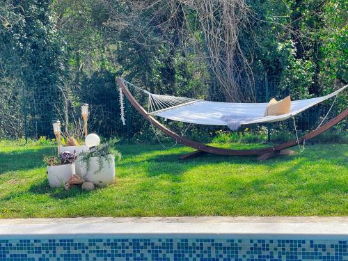 Zahrada ubytování Villas Adagio