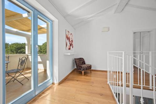 Balkón nebo terasa v ubytování Villas Adagio