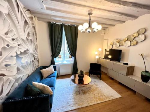 L'Ecrin: Appartement de charme en cœur historique