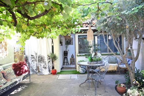 Studio Cosy " La Tarente Dorée "