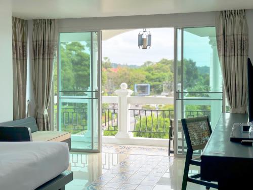 Μπαλκόνι ή βεράντα στο Grand Supicha City Hotel - SHA Plus