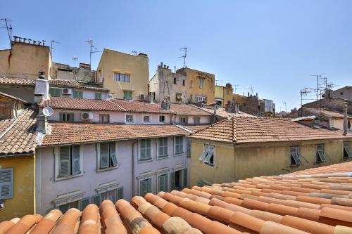 Magnifique 3 pieces mezzanine, Vieux Nice / WIFI