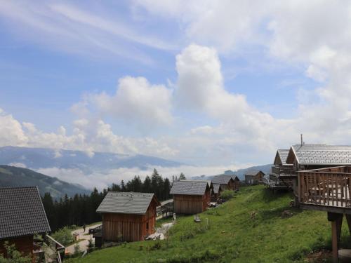 Naturlandschaft in der Nähe des Chalets