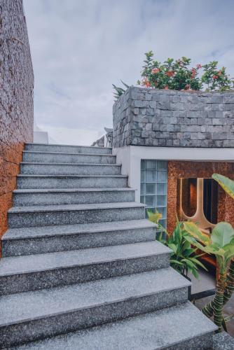 Bangunan di mana terletaknya apartmen