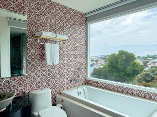 Ένα μπάνιο στο Grand Supicha City Hotel - SHA Plus