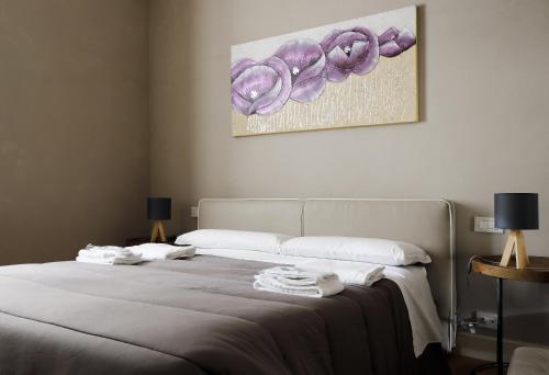 Postel nebo postele na pokoji v ubytování Albergo '900