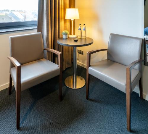 Posezení v ubytování Tower Hotel Aalst