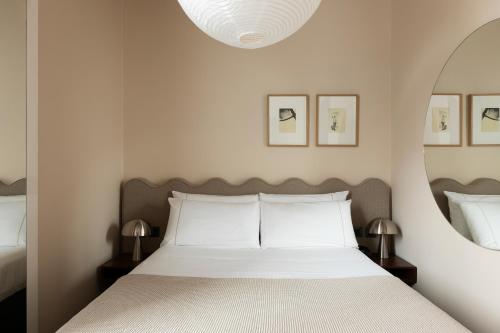 Postel nebo postele na pokoji v ubytování c-hotels Atlantic
