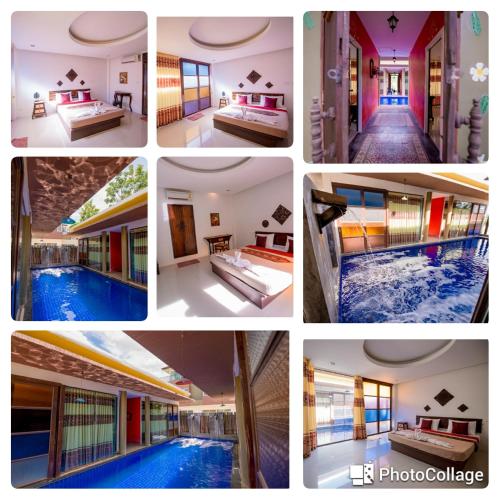 Πισίνα στο ή κοντά στο Pool villa 4 bedroom