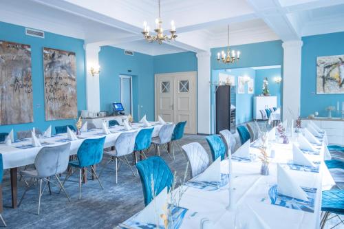 Posezení v ubytování SeeHotel Großräschen