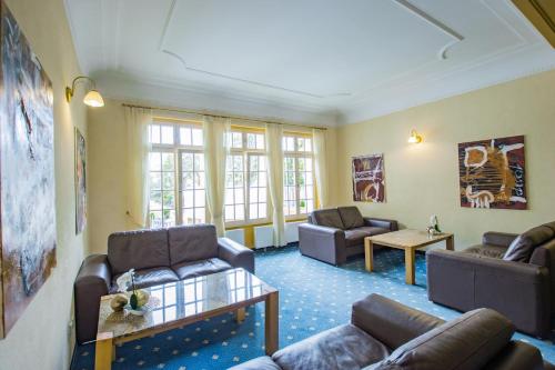 Posezení v ubytování SeeHotel Großräschen