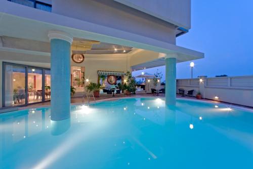 The swimming pool at or close to Mediterranean Hotel