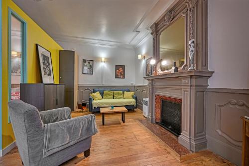 UtoPique - 2 min Palais des Papes - WiFi - Patio