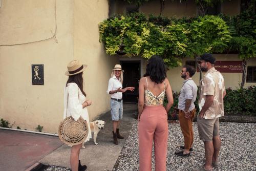 Huéspedes de Agriturismo I Mischi