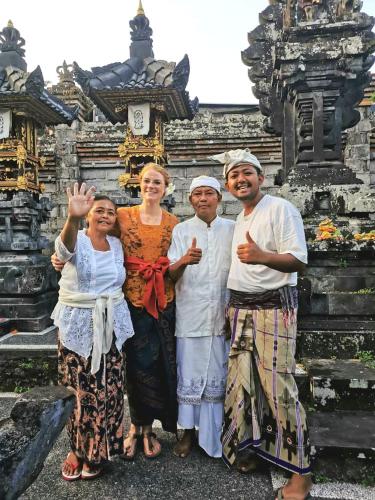 Tetamu yang menginap di Wikan House