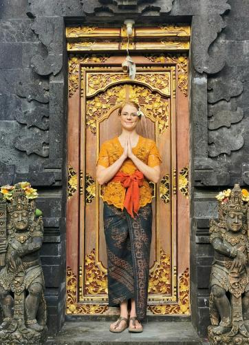 Tetamu yang menginap di Wikan House