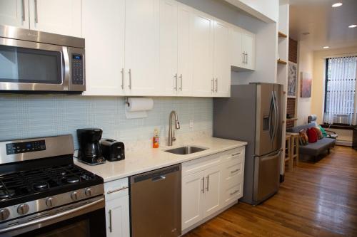 Dapur atau dapur kecil di The Harlem Cascades
