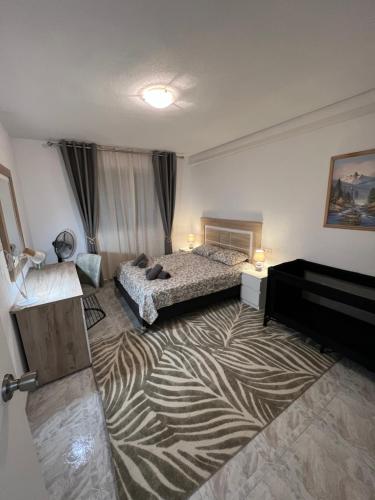 Część wypoczynkowa w obiekcie Sinforosa Park Apartments