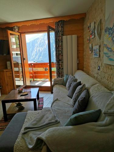 Duplex Les 2 Alpes avec accès direct aux pistes