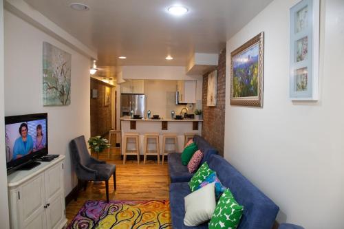 Dapur atau dapur kecil di The Harlem Cascades