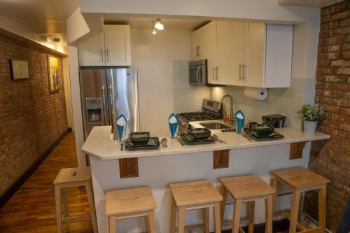 Dapur atau dapur kecil di The Harlem Cascades