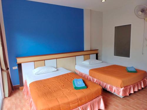 Katil atau katil-katil dalam bilik di N.D.Hotel