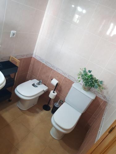 Koupelna v ubytování Appartment Maximar
