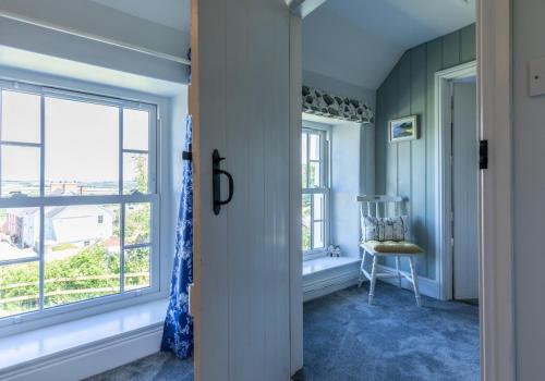 Phòng tắm tại Rose Cottage