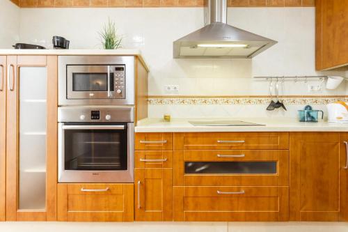 Apartamento con patio en Cádiz centro