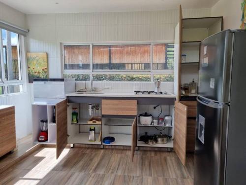Una cocina o zona de cocina en Casa Villa Container