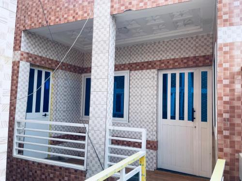 Balkón nebo terasa v ubytování Immeuble Adam