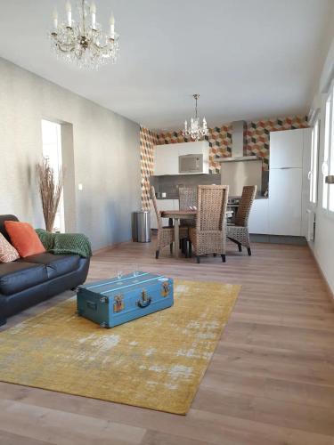 Le JV 1 cayeux sur mer baie de somme 100m plage