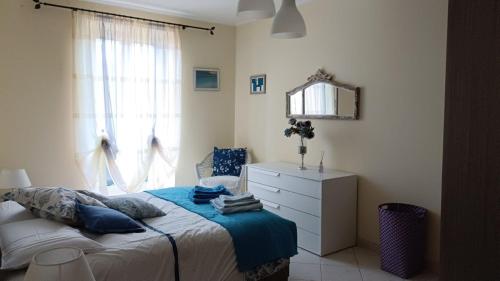 Posezení v ubytování La Casa del Sole