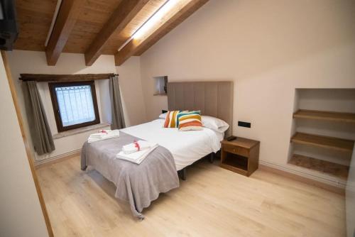 Кровать или кровати в номере Mas el Coll