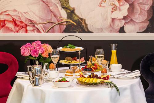 Nourriture dans l'hôtel ou à proximité
