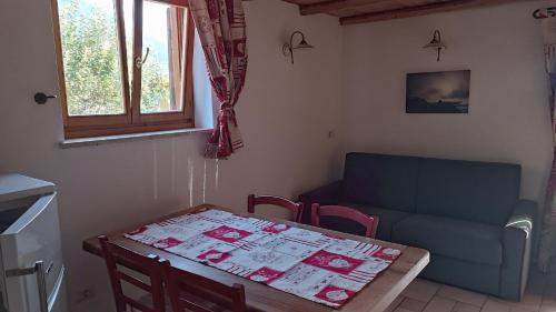 Χώρος καθιστικού στο Casa Lazer